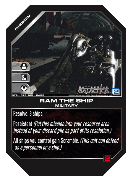 Ram the Ship (Foil)
